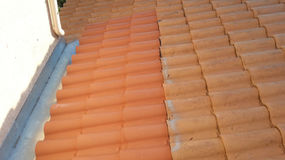 Chantier Rénovation de Toiture et d'un Chenaux d’Étanchéités en Zinc par nos Couvreurs Zingueurs