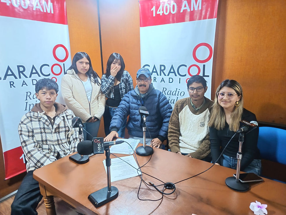 OEAM Emisión 26 de septiembre: consumismo, fenómeno del niño, personería estudiantil, el agua y la seguridad