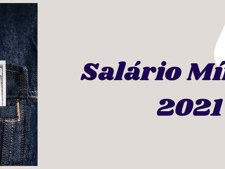Salário Mínimo 2021