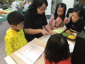 註冊營養師柯文滿第二輯的今晚食乜餸拍攝過程