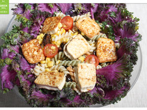 柯文滿食譜之羽衣甘藍豆腐沙律