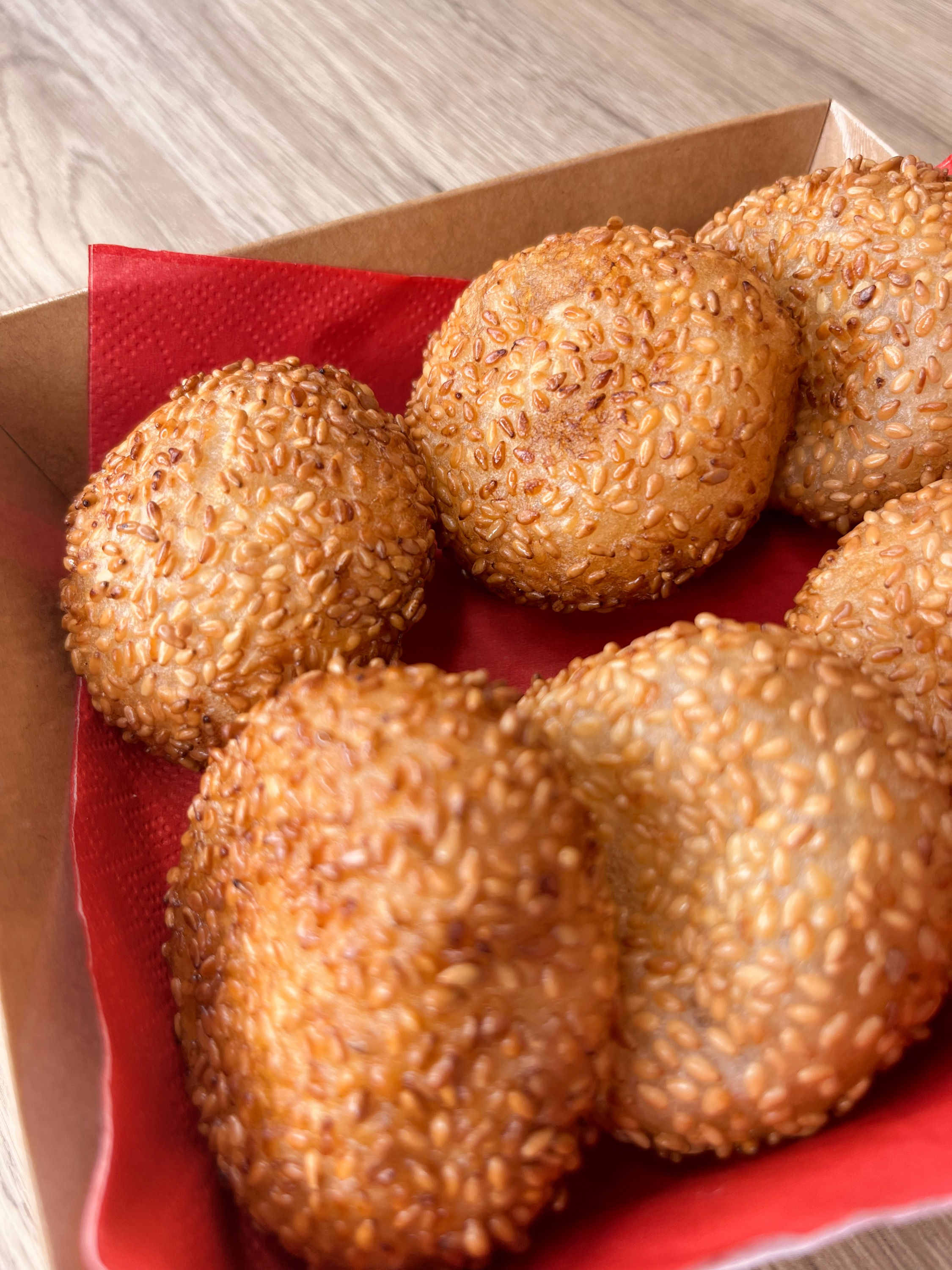 Deep Fried Sesame Rice Dumpling (6PCS)