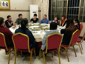 東莞加工場都吃過團年飯了