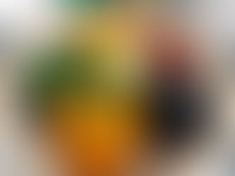 色彩繽紛的圓椒