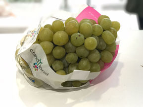 棉花糖味提子舖頭有售!