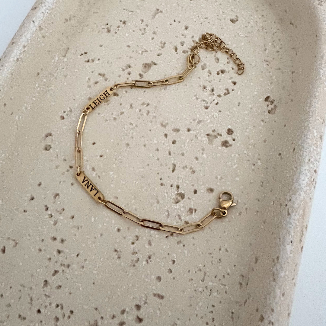 Amara customised bracelet