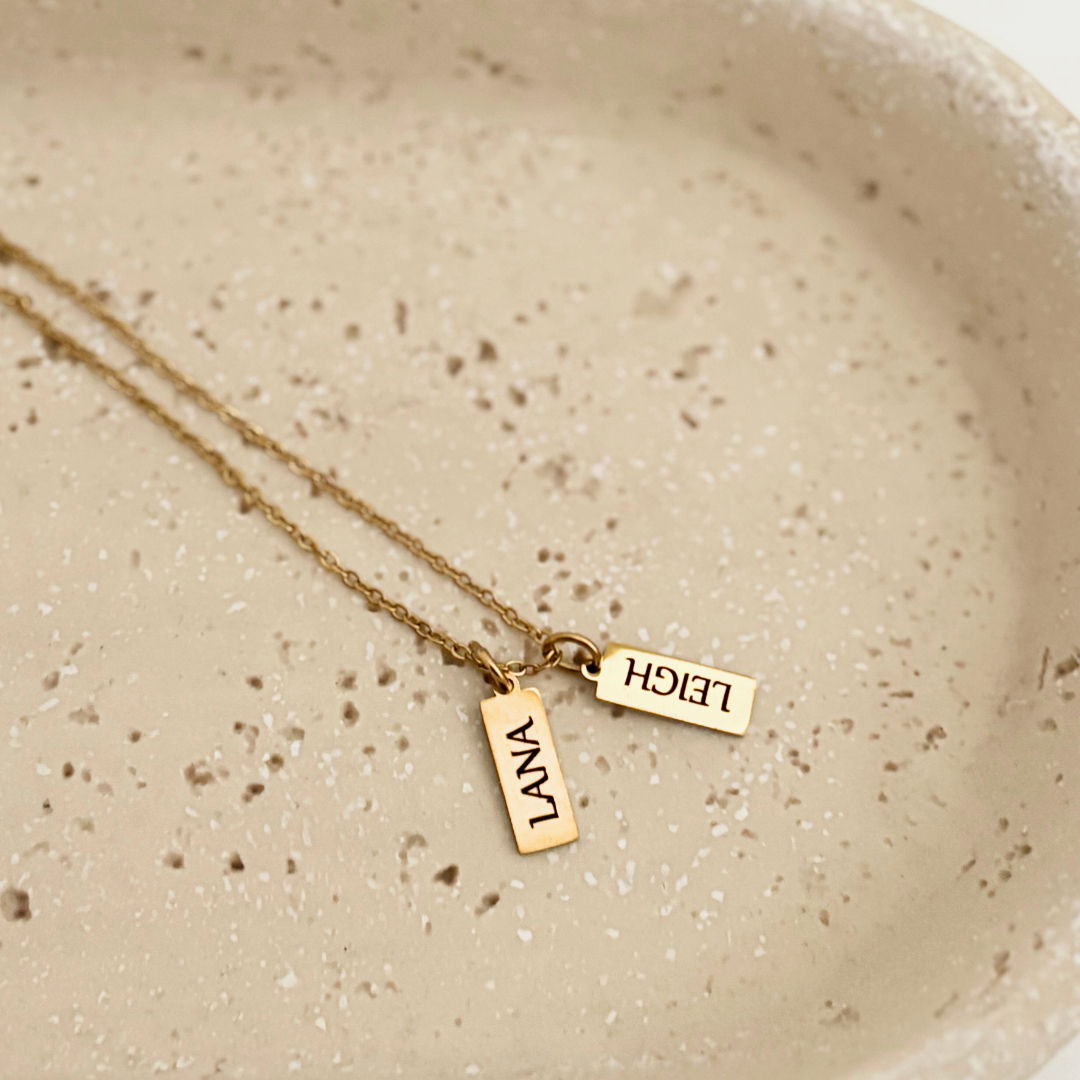 Kenny personalised necklace