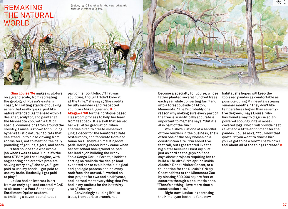 Remaking the Natural World