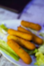 Fried Mozzarella Sticks