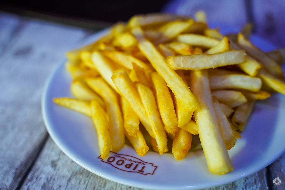 Arranged Food and Objects