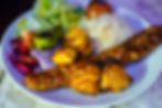 Chicken Kofte & Chicken Tikka