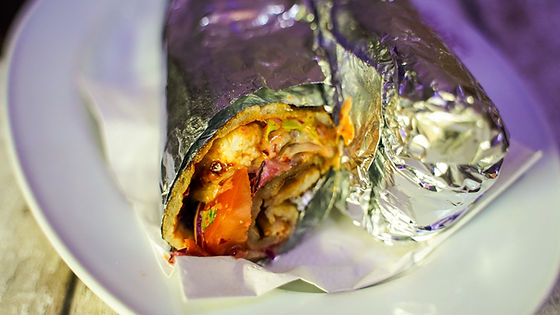 Halloumi Wrap