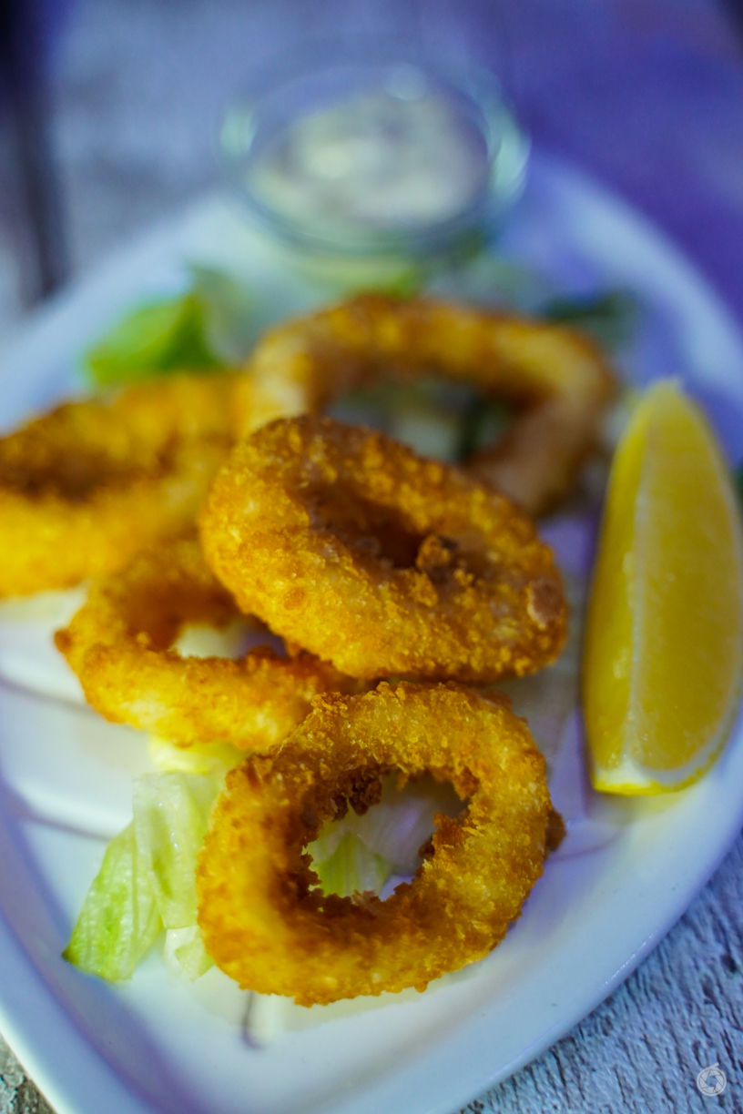 Arranged Food and Objects
