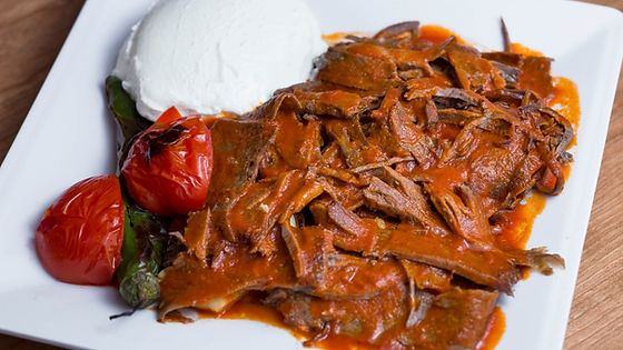 Lamb Iskender (Shawarma)
