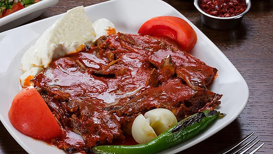 Lamb Shish Iskender