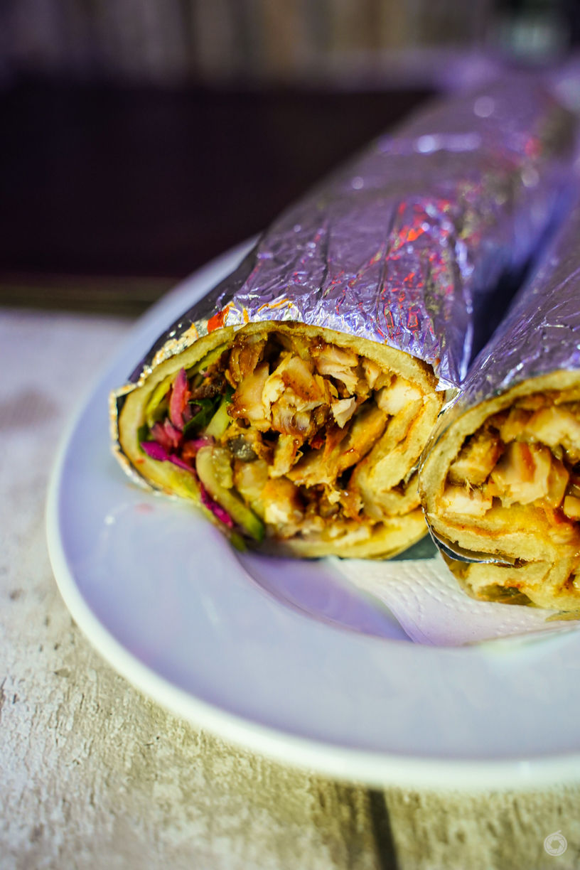 Arranged Food and Objects