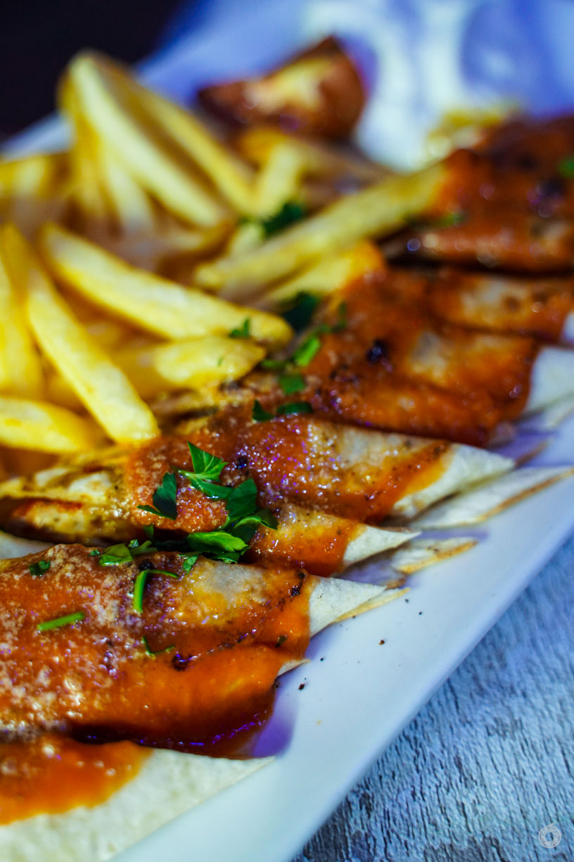 Arranged Food and Objects