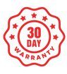 30 Day Warranty Icon