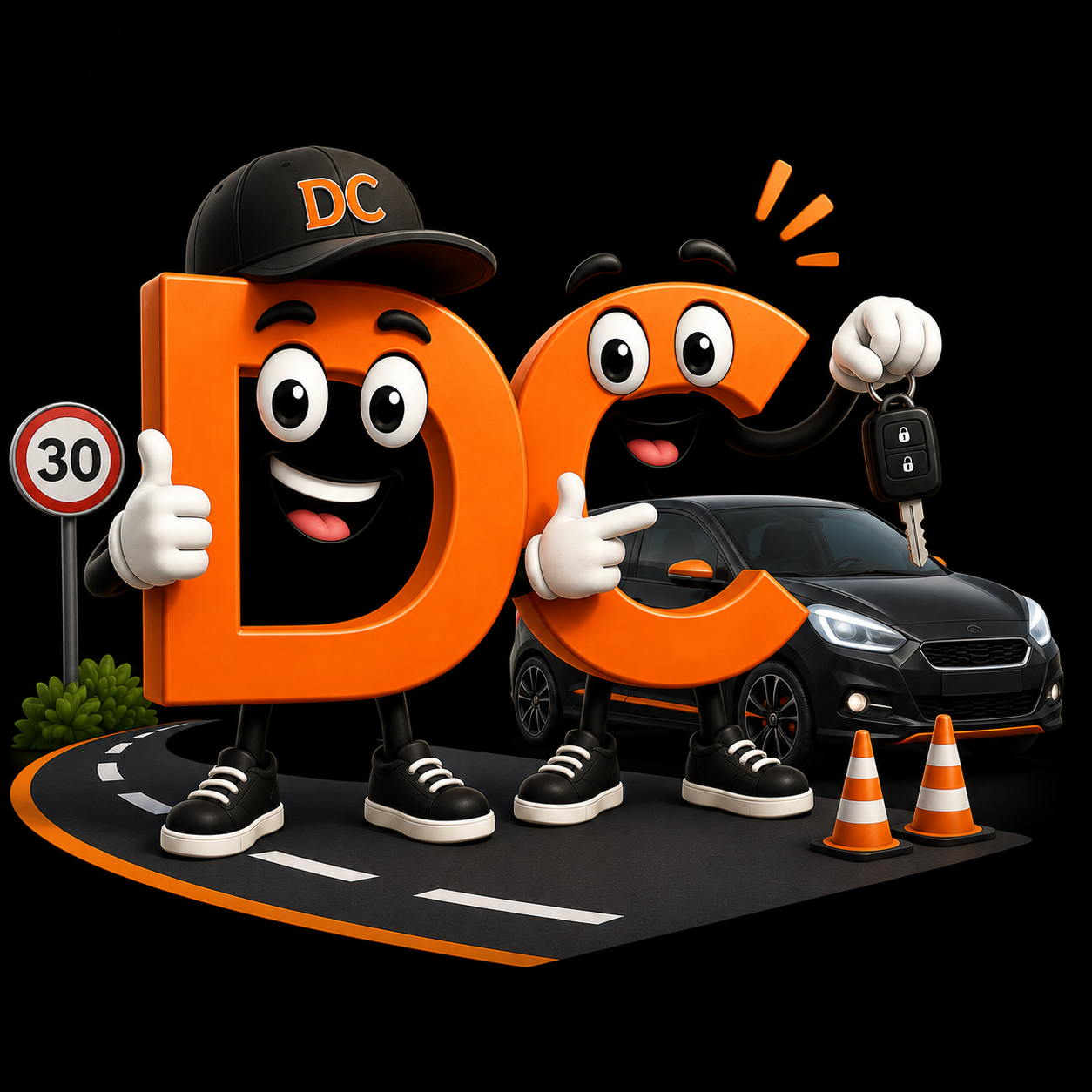Writer: DC Driving School