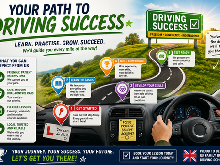 Your Path to Success: Tailored Driving Lessons