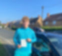 pupil passed next to dc driving school car