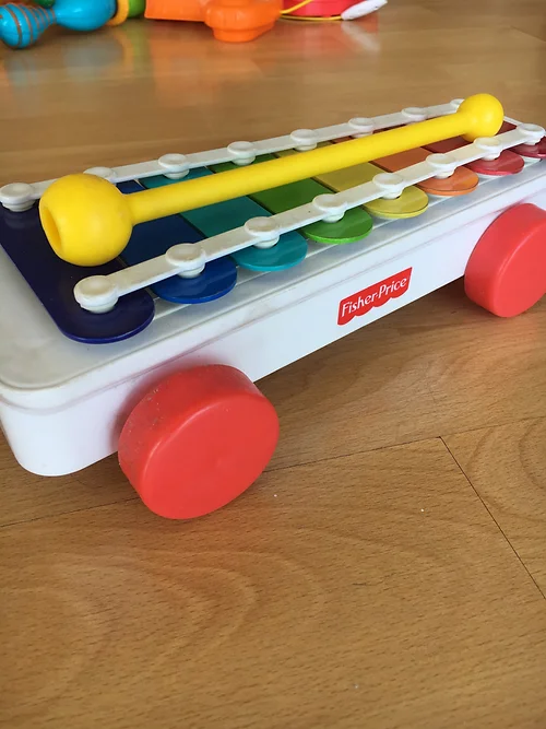 fisher price xilofono