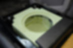Thumbnail: VW Volkswagen Transporter T5 T6 10" 250mm Under Seat Subwoofer Sub Enclosure