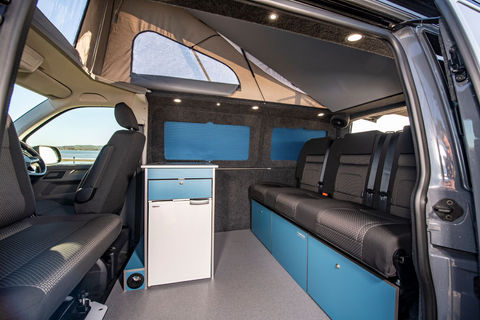 Campervan conversion spotlights