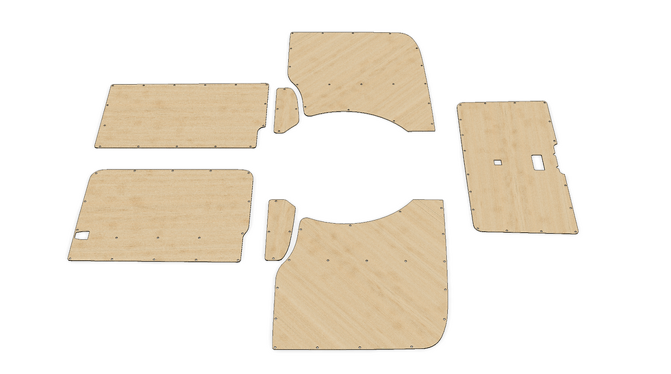 Thumbnail: VW SWB T5 Ply Lining Kit