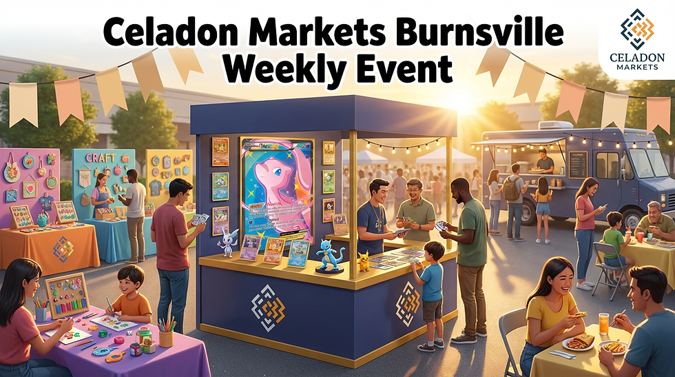 Celadon Markets Weekly Event July 11th-12th