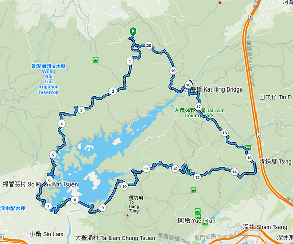 2026 Merry-Run-Round 21km map.png