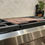 Thumbnail: Black Walnut Stove Board - Single Griddle (LOCAL PICKUP ONLY)
