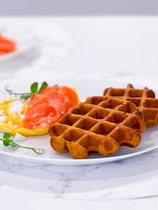 Гарбузові вафлі покроковий рецепт