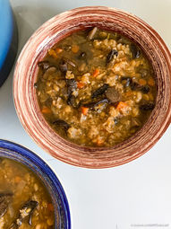 Гороховий Суп з Лісовими Грибами