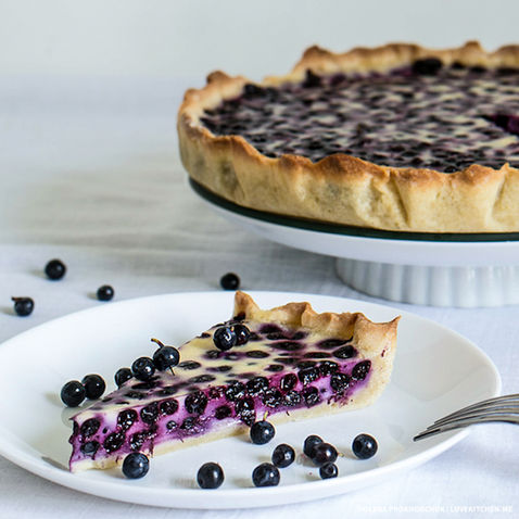 Чорничний пиріг