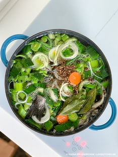 Рибний Бульйон. Простий рецепт з покроковими фото.