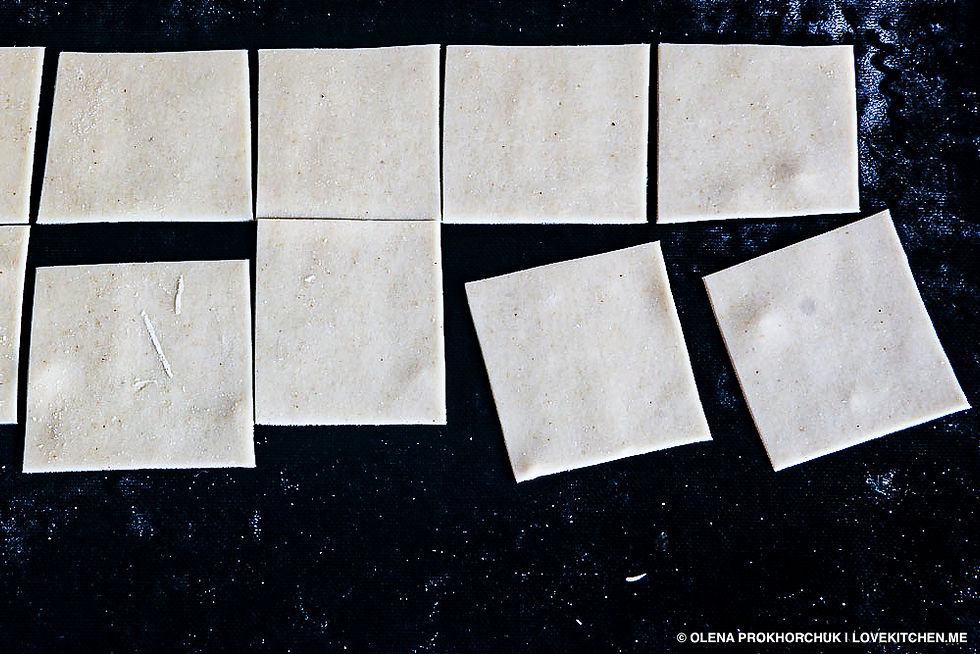 Що таке квадручі (quadrucci) та як їх приготувати в домашніх умовах. Покроковий рецепт з фото.