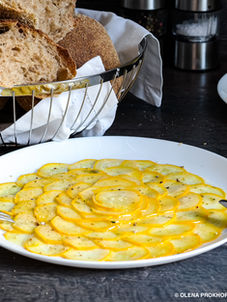 Карпачо з цукіні | Lovekitchen.me