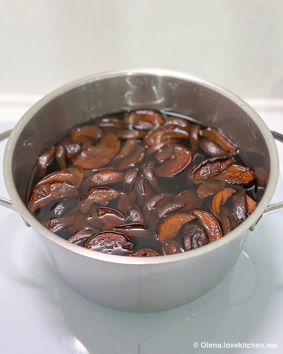 Узвар, Рецепт узвару, Узвар для куті