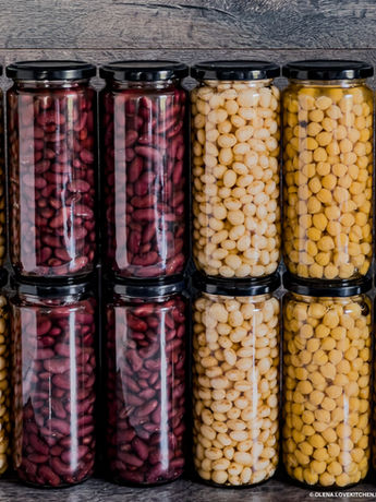 Консервована квасоля на зиму без томату — універсальний рецепт