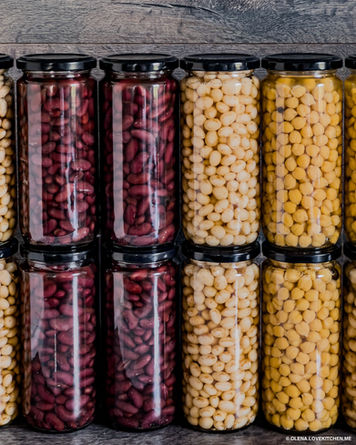 Консервована квасоля на зиму без томату — універсальний рецепт