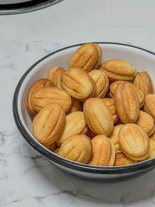 Горішки зі згущівкою та меленими горіхами – класичний рецепт