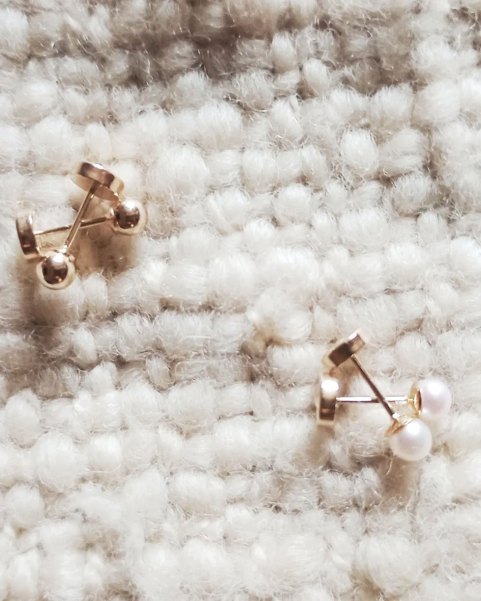 Miniatura: Abridores en oro 18k o perlas de cultivo