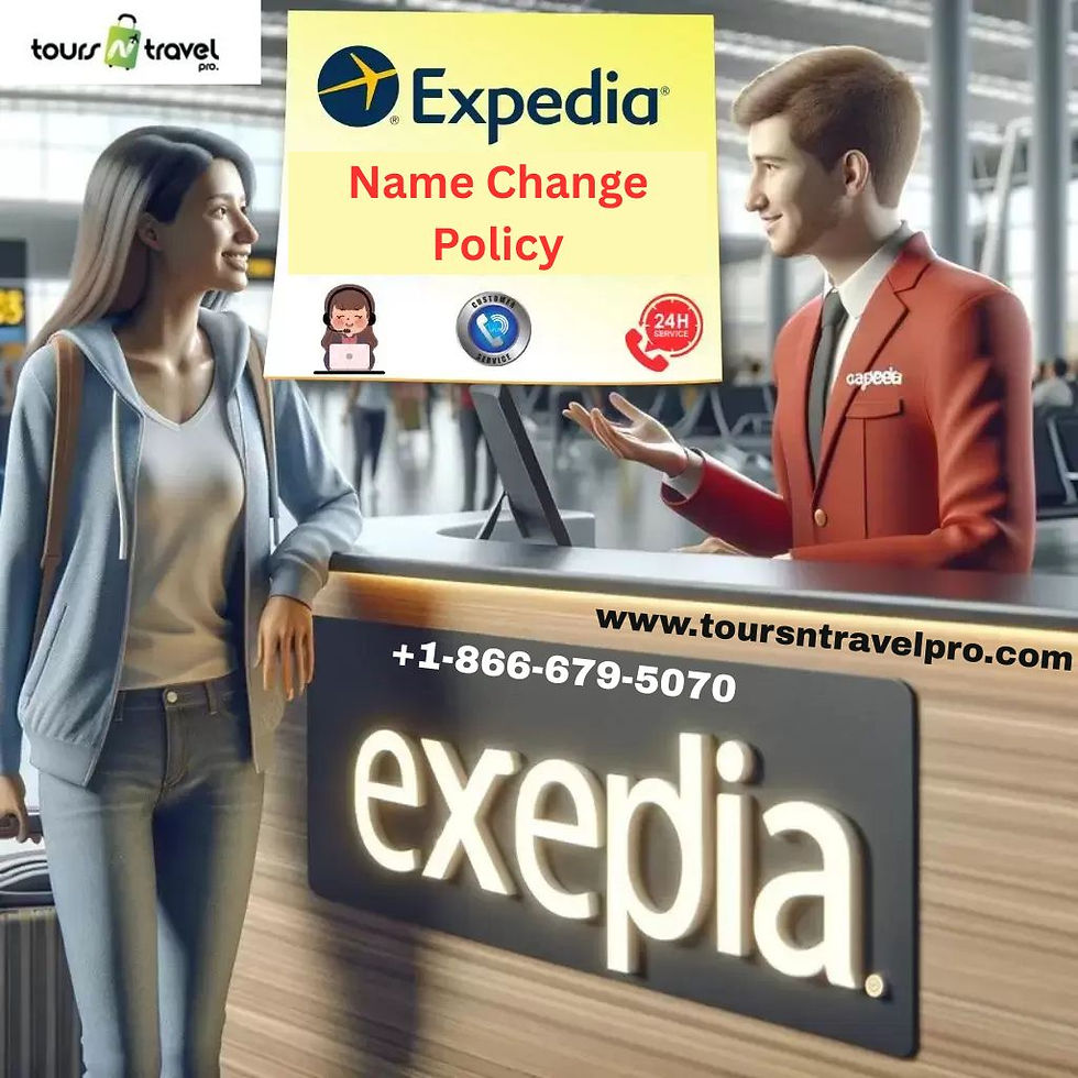 Expedia Name Change Policy