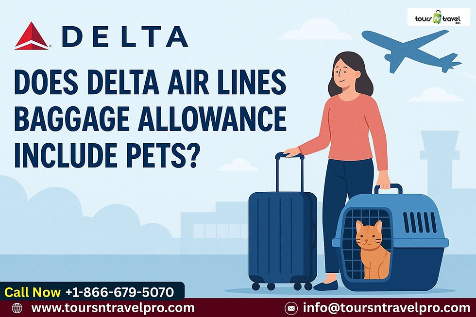 Delta Airlines Baggage Allowance Include Pets