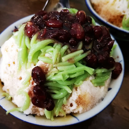 Kwong Wah Ice Kacang~~光华冰室