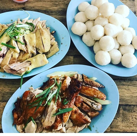 马六甲鸡饭粒~~Malacca Chicken Rice Ball