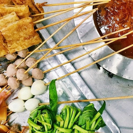 马六甲沙嗲朱律~~ Satay Celup
