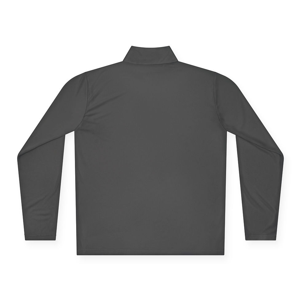 Thumbnail: MCB Unisex Quarter-Zip Pullover