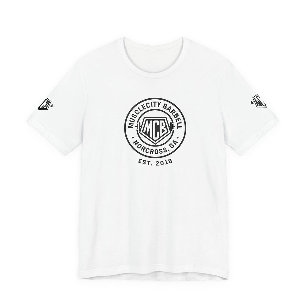 Thumbnail: MCB Unisex Jersey Short Sleeve Tee